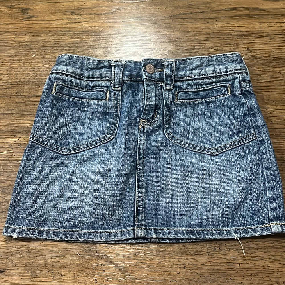 Old Navy Jean Skirt